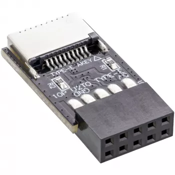 InLine USB 2.0 - USB 3.2 Type-E Key-A -sovitin sisäinen