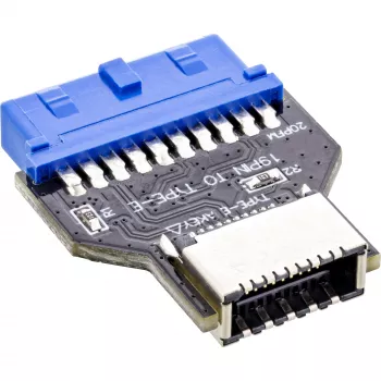 InLine USB 3.0 emolevy - USB 3.2 Type-E Key-A -sovitin sisäinen