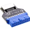 InLine USB 3.0 emolevy - USB 3.2 Type-E Key-A -sovitin sisäinen
