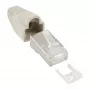 InLine puristuspistoke RJ45 8P8C suojattu pujotusavustimella ja taittosuojalla beige