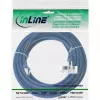 InLine patch-kaapeli S/FTP PiMF Cat.6A halogeeniton 500 MHz sininen 7,5 m