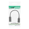 InLine DisplayPort–HDMI-sovitin äänellä 17198E