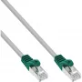 InLine crossover-patch-kaapeli PC–PC F/UTP Cat.5e harmaa 10 m