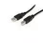 StarTech.com 9 m (30 ft.) aktiivinen USB 2.0 A–B-kaapeli, 9 m, USB A, USB B, USB 2.0, 0,48 Gbit/s, musta