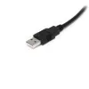 StarTech.com 9 m (30 ft.) aktiivinen USB 2.0 A–B-kaapeli, 9 m, USB A, USB B, USB 2.0, 0,48 Gbit/s, musta
