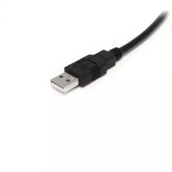 StarTech.com 9 m (30 ft.) aktiivinen USB 2.0 A–B-kaapeli, 9 m, USB A, USB B, USB 2.0, 0,48 Gbit/s, musta