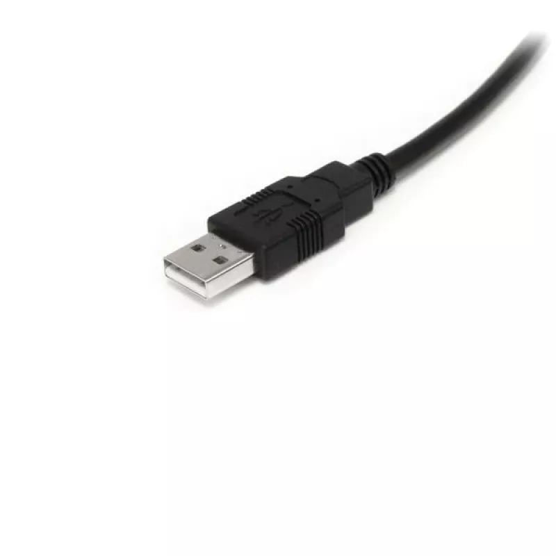 StarTech.com 9 m (30 ft.) aktiivinen USB 2.0 A–B-kaapeli, 9 m, USB A, USB B, USB 2.0, 0,48 Gbit/s, musta