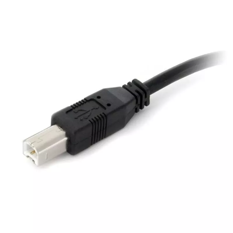 StarTech.com 9 m (30 ft.) aktiivinen USB 2.0 A–B-kaapeli, 9 m, USB A, USB B, USB 2.0, 0,48 Gbit/s, musta