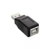 USB 2.0 sovitin Type-A plugi / Type-B liitin InLine 33443