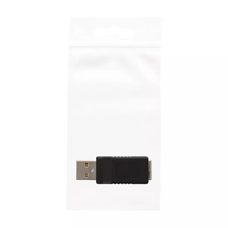 USB 2.0 sovitin Type-A plugi / Type-B liitin InLine 33443