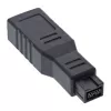 InLine FireWire 400 / 800 1394b sovitin 6–9 pin liitin / plugi