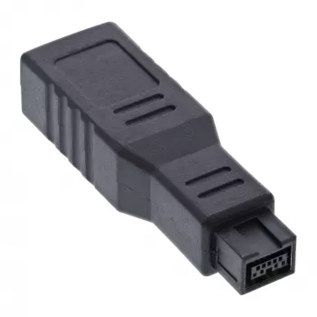 InLine FireWire 400 / 800 1394b sovitin 6–9 pin liitin / plugi
