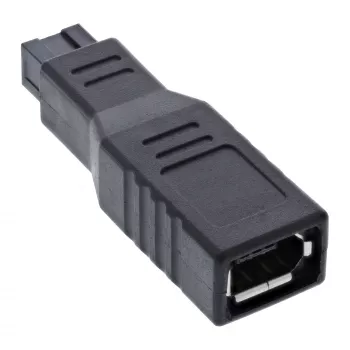 InLine FireWire 400 / 800 1394b sovitin 6–9 pin liitin / plugi