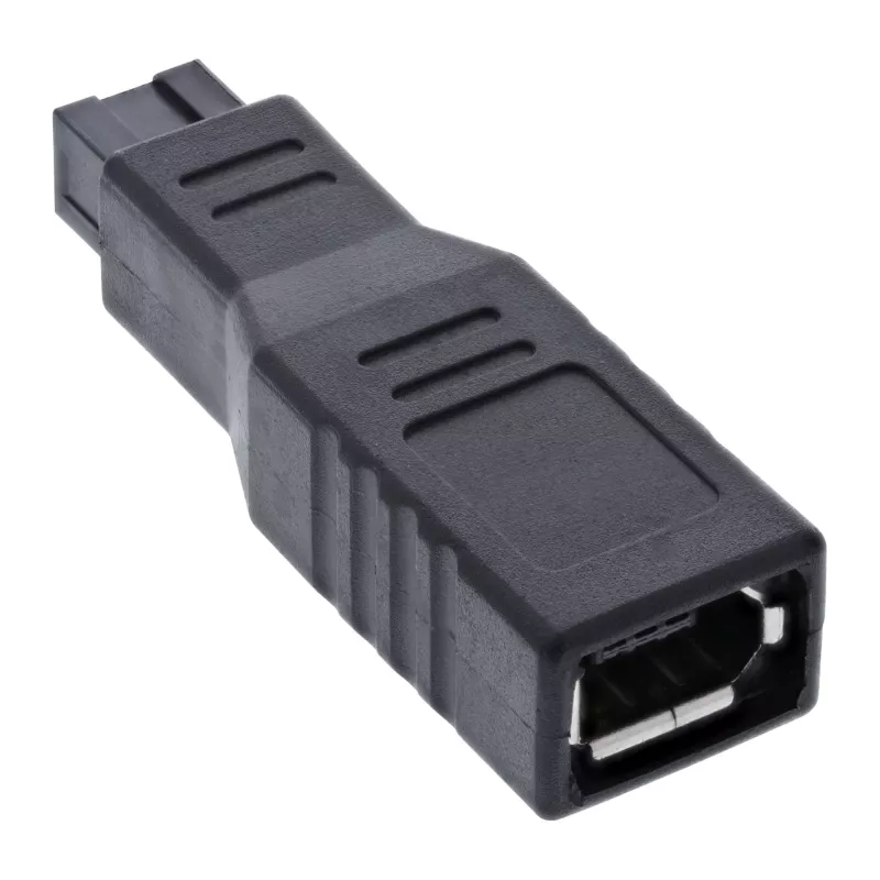 InLine FireWire 400 / 800 1394b sovitin 6–9 pin liitin / plugi
