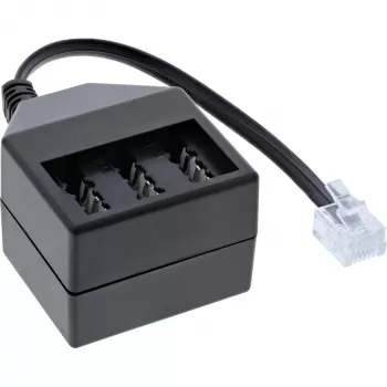 InLine TAE German adapterikaapeli RJ11 6P4C plugi – TAE NFN liitin 69942A