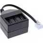 InLine TAE German adapterikaapeli RJ11 6P4C plugi – TAE NFN liitin 69942A
