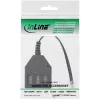 InLine TAE German adapterikaapeli RJ11 6P4C plugi – TAE NFN liitin 69942A