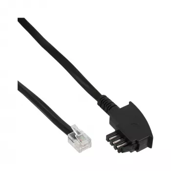 InLine TAE-N-kaapeli, TAE-N / RJ11 6P4C, 15 m
