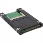InLine IDE 2,5 tuuman asema 2x Compact Flash -sovittimeen – käytä CF-kortteja kiintolevyinä