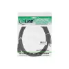 USB 3.2 Gen.1 -kaapeli Type-A-plugi / Micro-B-plugi InLine 35410 1 m musta