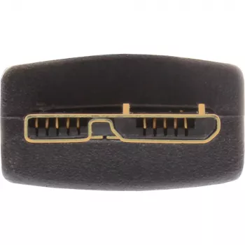 InLine USB 3.2 Gen.1 -kaapeli Type-A-plugi / Micro-B-plugi, musta, 0,5 m