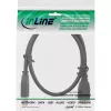 InLine USB 3.2 Gen.1 -kaapeli Type-A-plugi / Micro-B-plugi, musta, 0,5 m