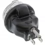 Matkasovitin InLine 16705 USA US-pistoke Type-F-liitäntään
