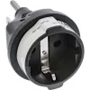 Matkasovitin InLine 16705 USA US-pistoke Type-F-liitäntään