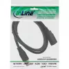 InLine USB 3.2 Gen.1 Jatkokaapeli, USB-A uros / naaras, musta, 1,5 m (35615)