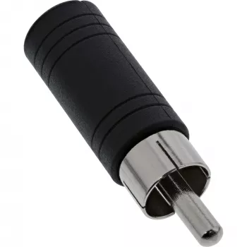 InLine audiosovitin RCA-uros / 3,5 mm mono-liitäntä 99325