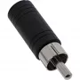 InLine audiosovitin RCA-uros / 3,5 mm mono-liitäntä 99325