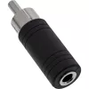 InLine audiosovitin RCA-uros / 3,5 mm mono-liitäntä 99325