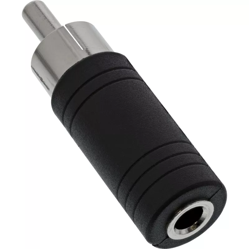 InLine audiosovitin RCA-uros / 3,5 mm mono-liitäntä 99325