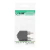 Audiosovitin 3,5 mm plugiliitäntä stereo / 2x RCA-uros InLine 99343