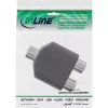 Audiosovitin 3,5 mm plugiliitäntä mono / 2x RCA-liitäntä InLine 99338