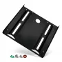 InLine HDD/SSD-asennuskehys, 2,5 tuumaa - 3,5 tuumaa, ruuveilla, musta