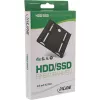 InLine HDD/SSD-asennuskehys, 2,5 tuumaa - 3,5 tuumaa, ruuveilla, musta