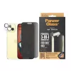 PanzerGlass Privacy 3-in-1 -pakkaus iPhone 15 Plus panssarilasi
