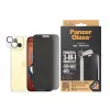 PanzerGlass Privacy 3-in-1 -pakkaus iPhone 15 Plus panssarilasi