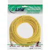 InLine verkkokaapeli S/FTP PiMF Cat.6 250MHz PVC kupari keltainen 50 m