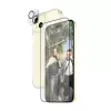 PanzerGlass 3-in-1 -pakkaus iPhone 15 Plus iskunkestävä karkaistu lasi