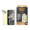 PanzerGlass 3-in-1 -pakkaus iPhone 15 Plus iskunkestävä karkaistu lasi