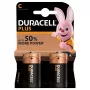 Duracell Plus kertakäyttöinen paristo C alkaline