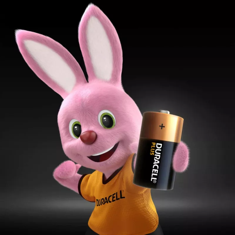 Duracell Plus kertakäyttöinen paristo C alkaline