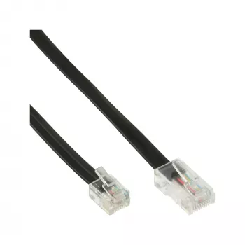 InLine modulaarikaapeli RJ45 8P4C / RJ11 6P4C uros/uros 10 m