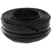 InLine modulaarikaapeli 68818 8-johdin lattakaapeli 100 m rulla musta