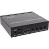 InLine HDMI-äänierotin, tulo 4K2K HDMI