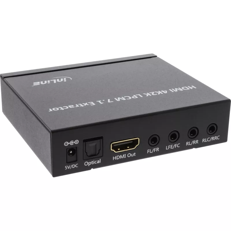 InLine HDMI-äänierotin, tulo 4K2K HDMI