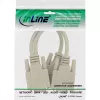 InLine VGA Y-kaapeli HD15 uros / 2x HD15 naaras 0,2 m