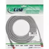 InLine patch-kaapeli S/FTP PiMF Cat.6 250MHz kupari halogeeniton harmaa 30 m